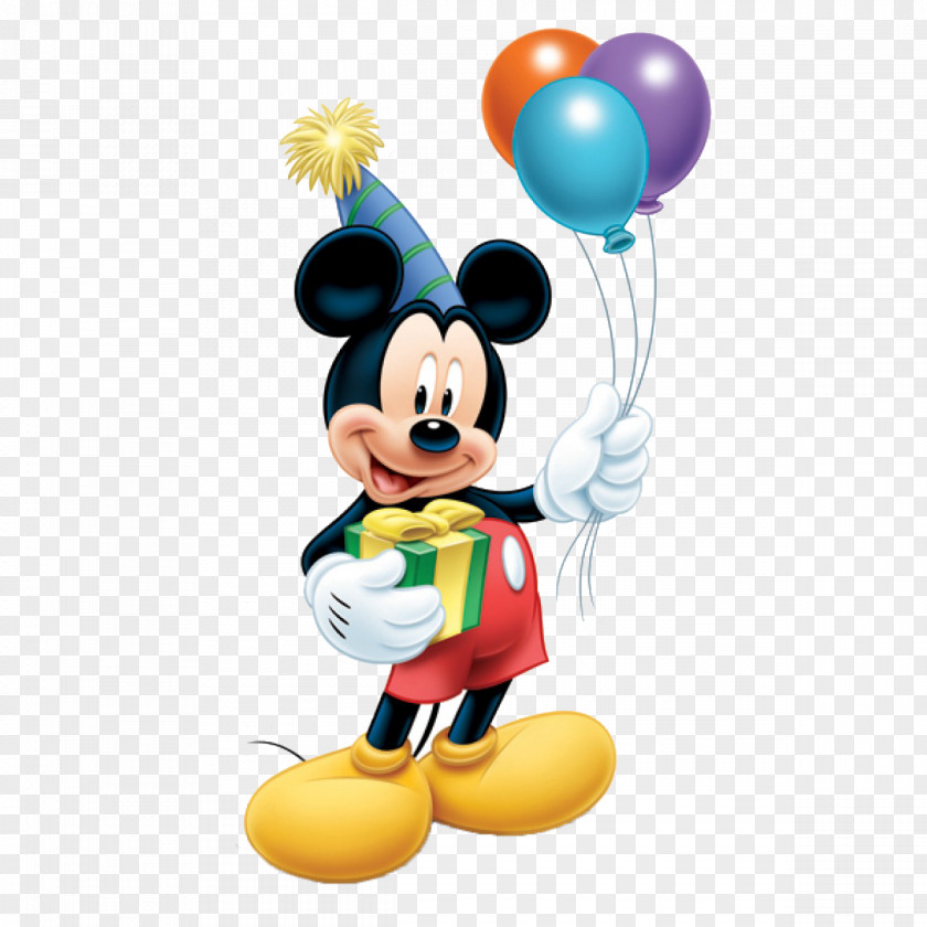 Mickey Mouse Minnie Balloon Standee Birthday PNG