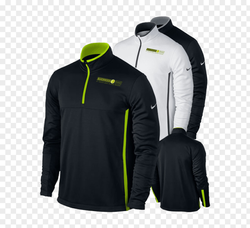 Nike Half Zip T-shirt Men's Therma-Fit Cover-Up Jacket Sweater PNG