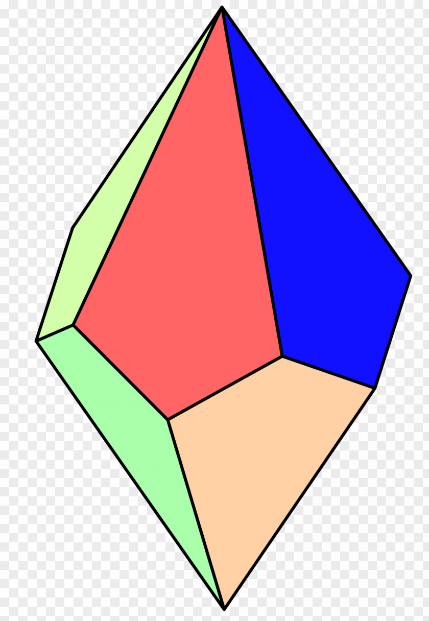 Polygon Pentagonal Trapezohedron Polyhedron Pyramid Face PNG