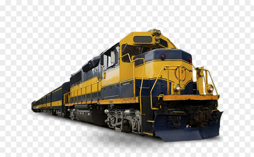 Train Rail Transport Freight PNG