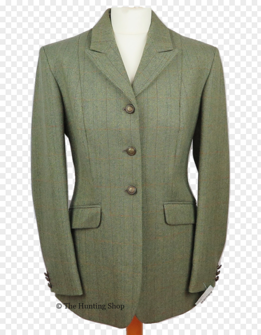 Tweed Blazer PNG