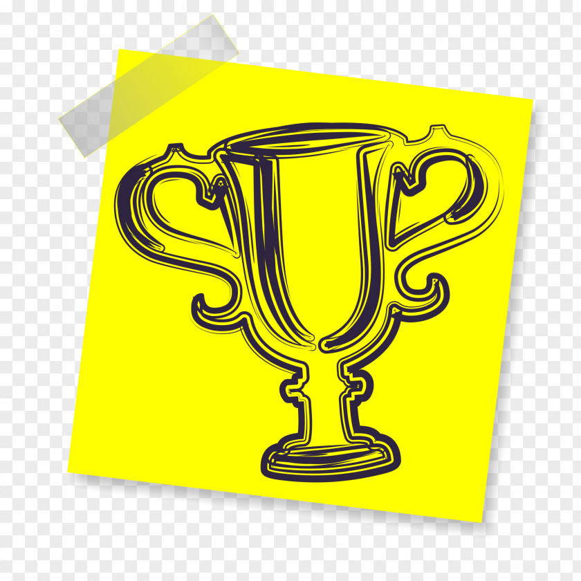 Award Trophy Medal Prize Ribbon PNG