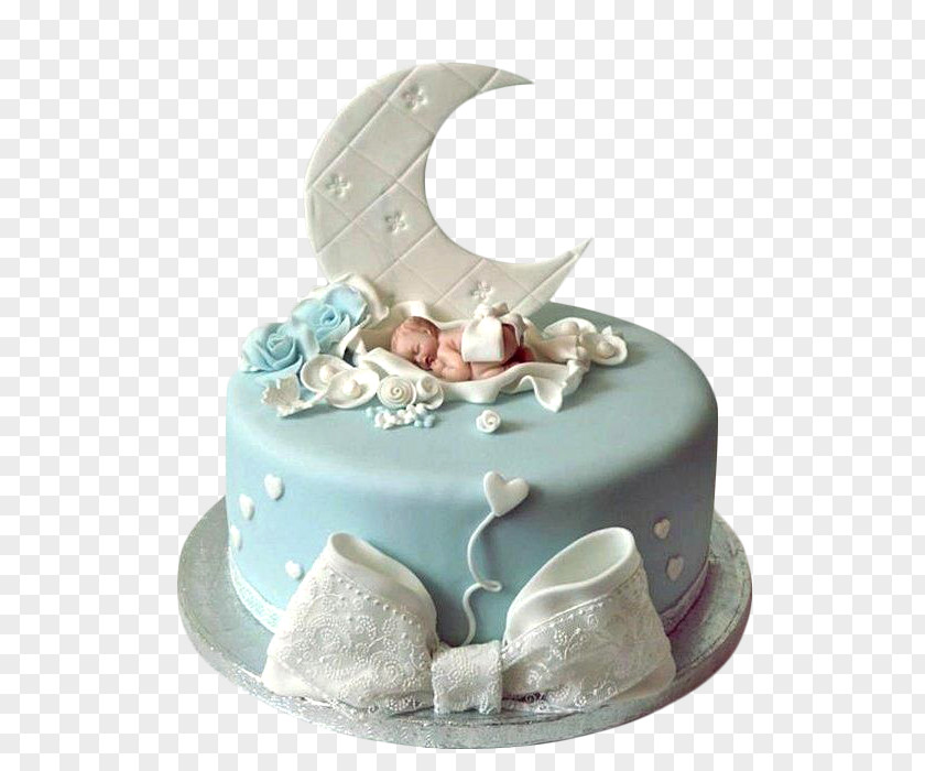 Baby Full Moon Birthday Cake Cupcake Petit Four Wedding Sheet PNG