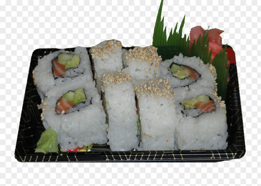 California Roll Sashimi Gimbap Sushi Nori PNG