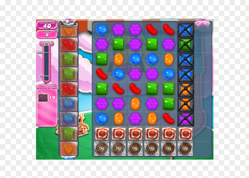 Candy Crush Purple Violet Rectangle PNG
