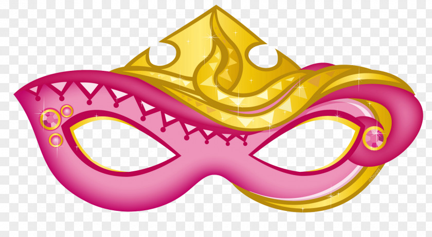 Carnival Mask Princess Aurora Belle Ariel Rapunzel Tiana PNG