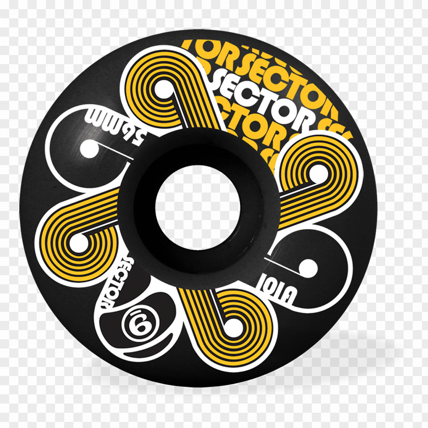 Color Wheel Degrees Circle Logo Skateboard Yellow PNG