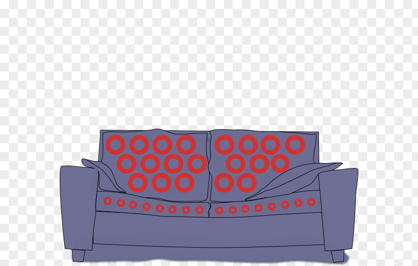 Couch Clip Art Vector Graphics Sofa Bed PNG