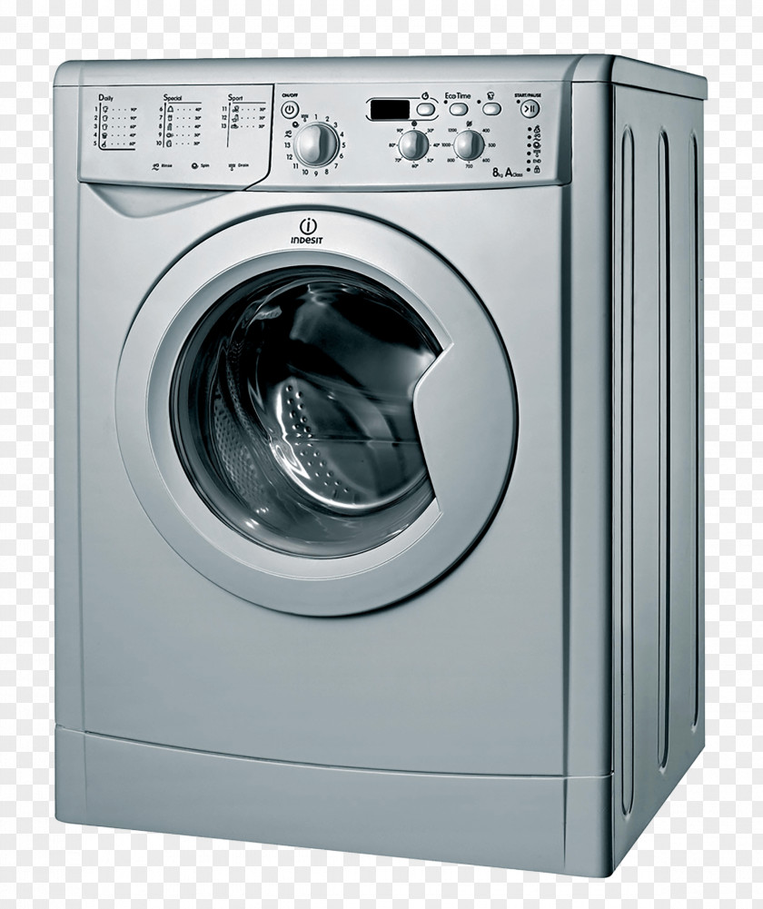 Dryer Combo Washer Clothes Indesit Co. Washing Machines Hotpoint PNG