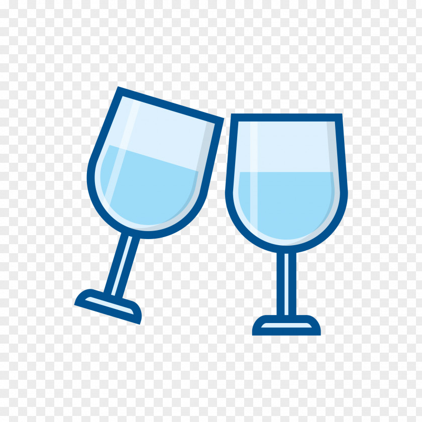 Goblet Wine Glass Cup Stemware PNG
