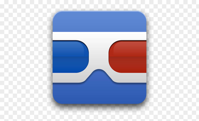 Google Goggles Blue Vision Care Brand Icon PNG