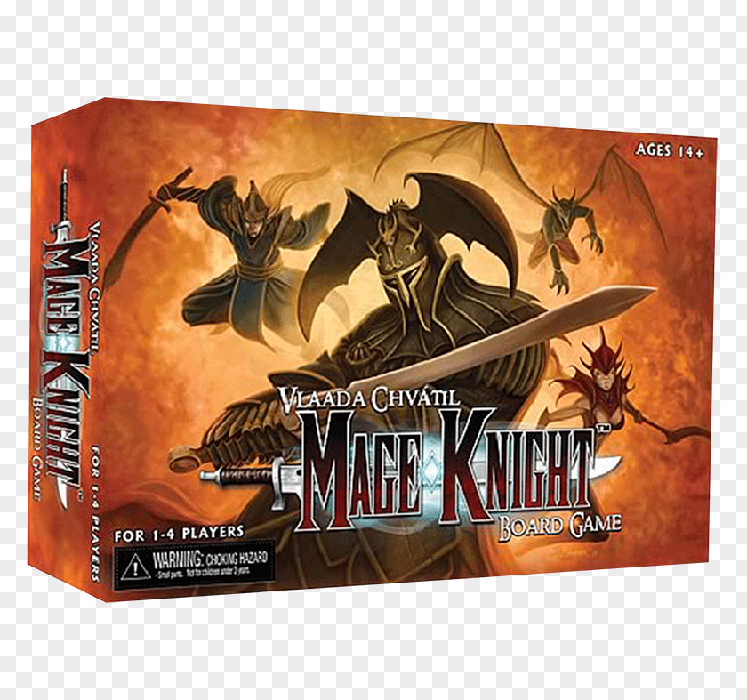 Mage Knight Wizkids Board Game Tabletop Games & Expansions PNG