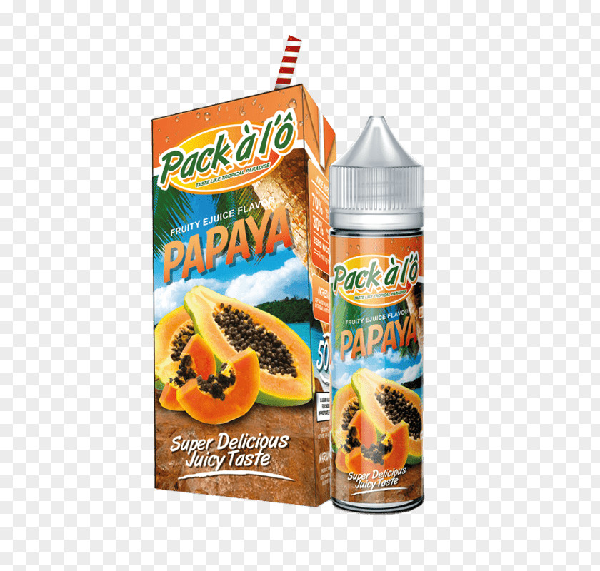 Papaya Juice Fruit Cantaloupe Food Flavor PNG