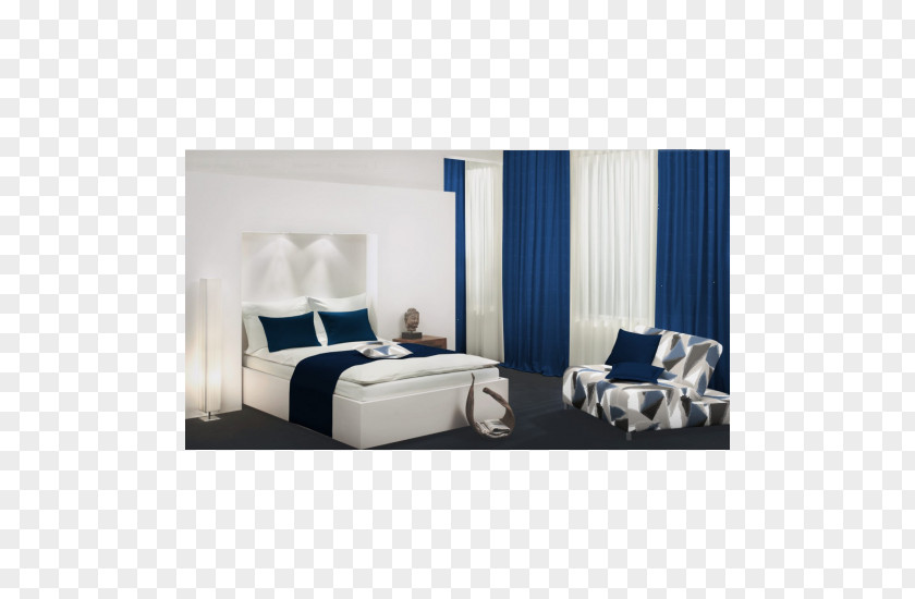 Perde Curtain Window Blinds & Shades Light Blue Bed PNG