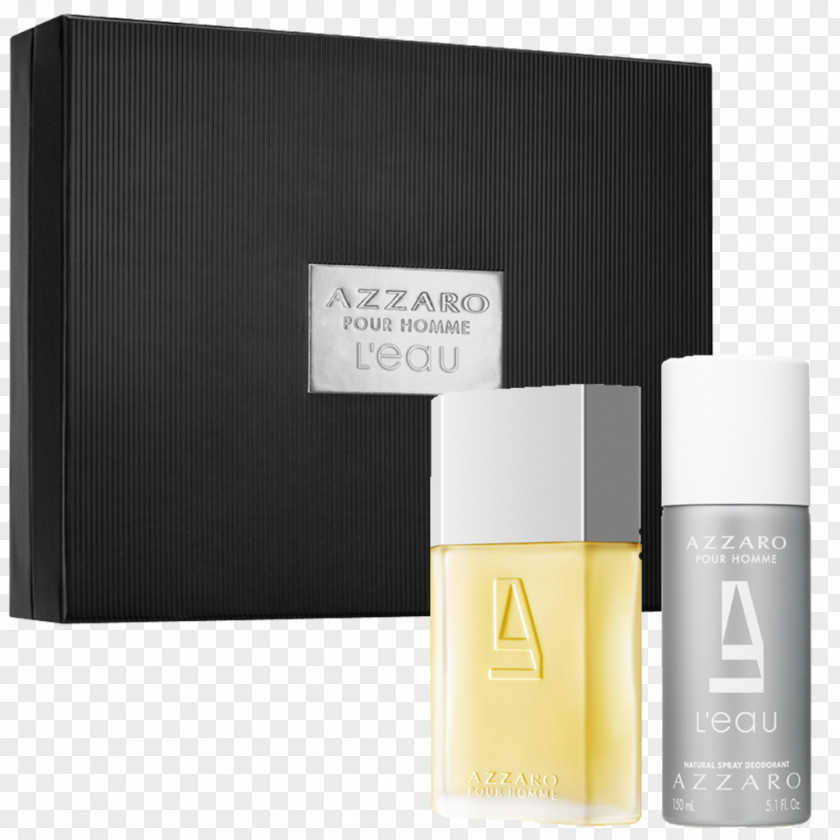 Perfume Azzaro Pour Homme Eau De Toilette Deodorant Aerosol Spray PNG