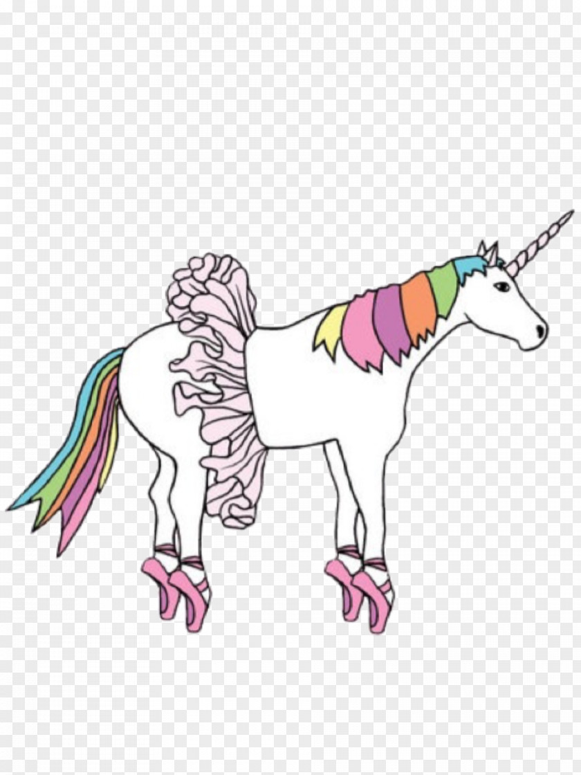 Unicorn Face T-shirt Clip Art PNG