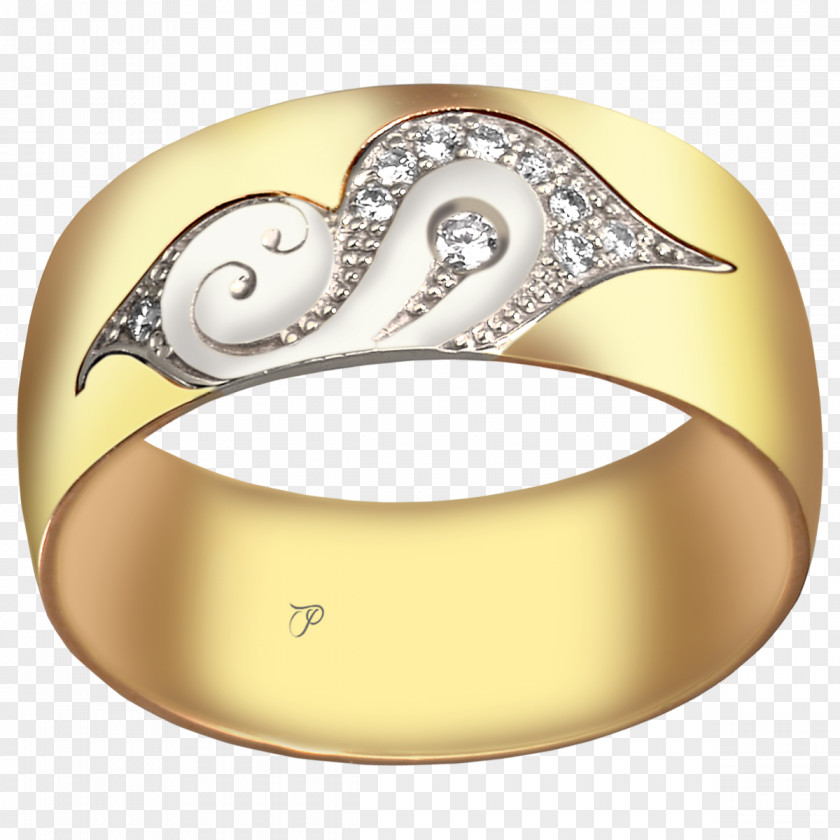 Wedding Ring Jewellery Silver Gold PNG