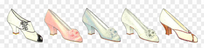 Womens Shoes Cliparts Fashion Vintage Clothing Shoe Clip Art PNG