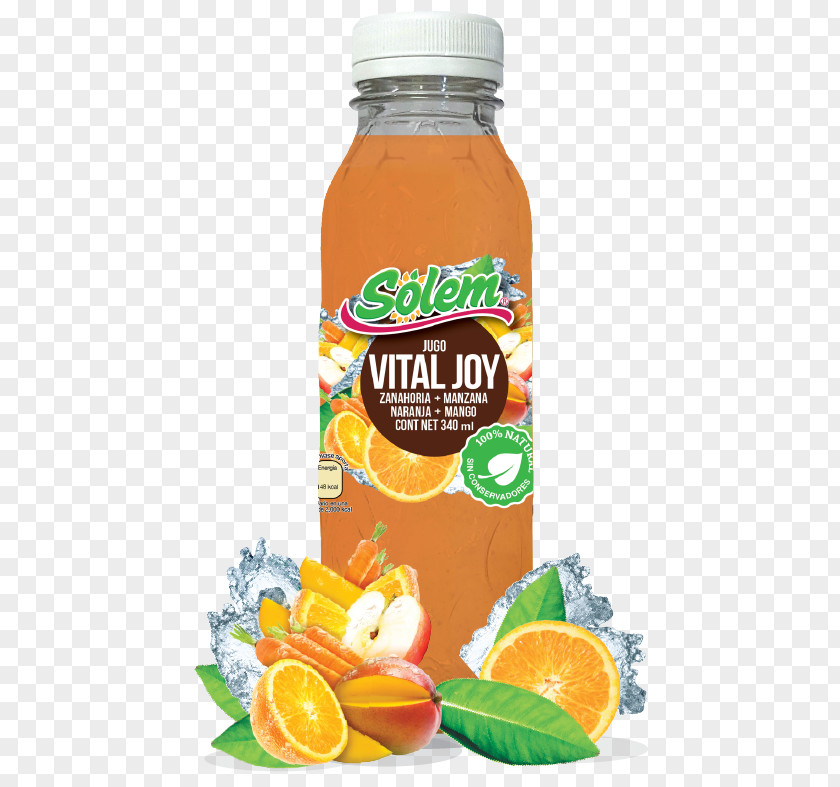 Agua De Jamaica Orange Drink Soft Vegetarian Cuisine Citrus Citric Acid PNG