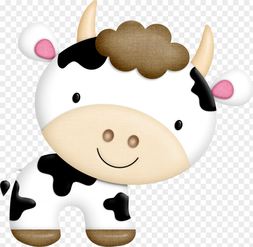 Cartoon Cow Cattle Pig Horse Sheep Clip Art PNG
