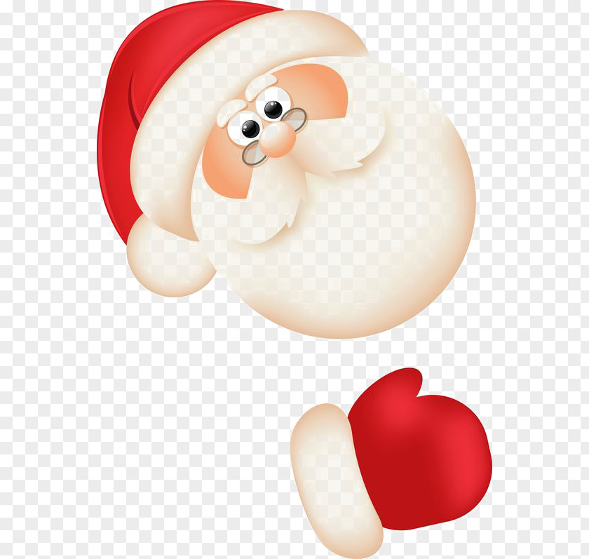 Cartoon Santa Claus Desktop Wallpaper Clip Art PNG