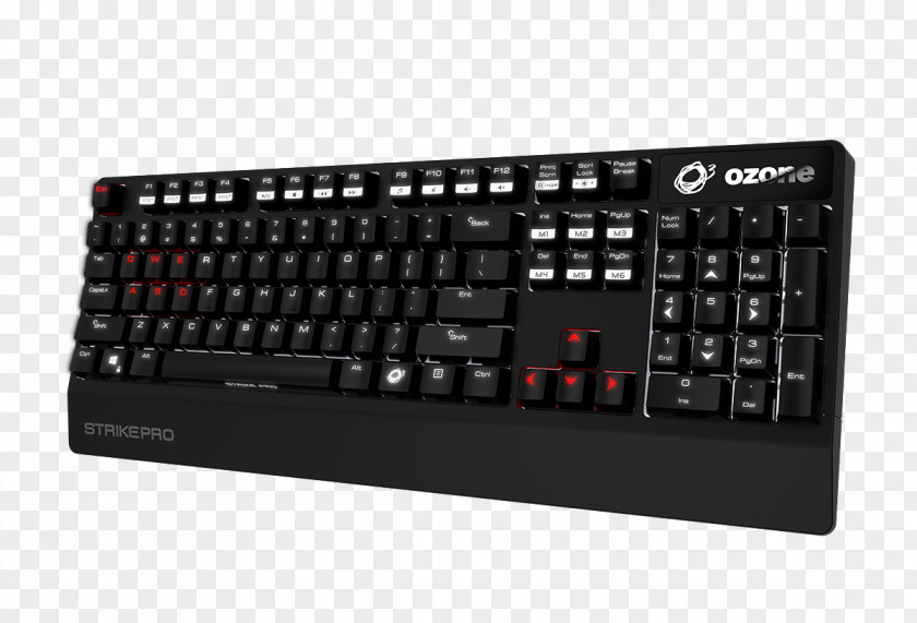 Cherry Computer Keyboard Backlight Video Game Red PNG