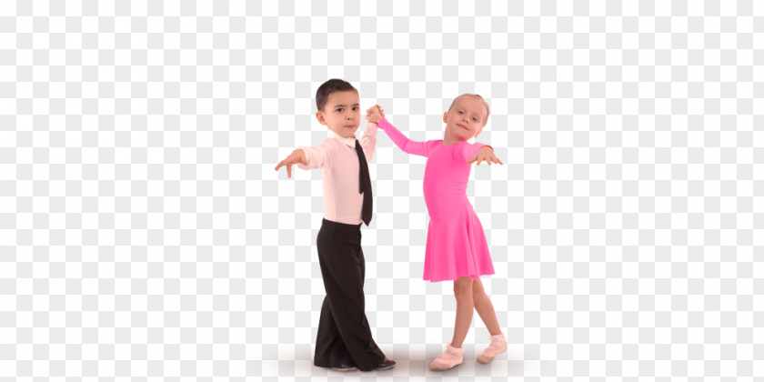 Children Dancing Modern Dance Shoulder Ballroom Pink M PNG
