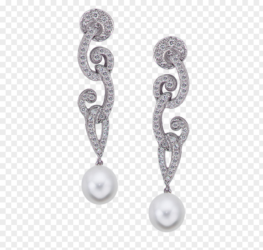 Earring Cultured Freshwater Pearls Jewellery Gemstone PNG