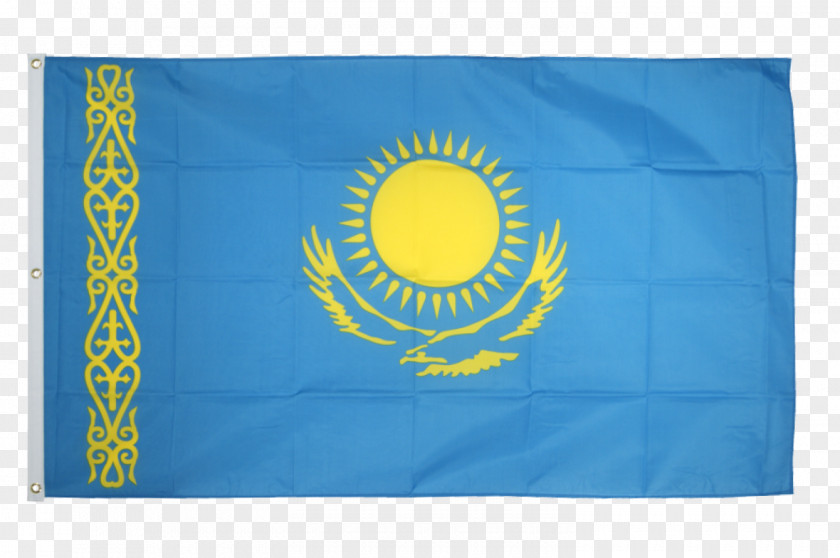 Flag Of Kazakhstan National Flags The World PNG