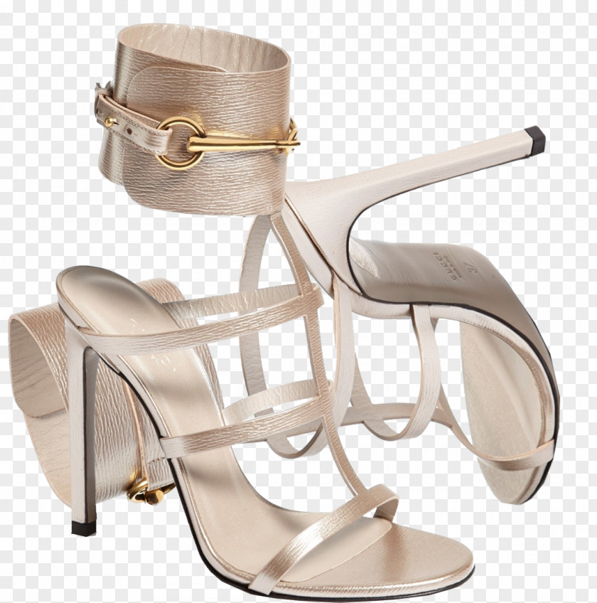 Gucci Slides Sandal High-heeled Shoe Dress PNG