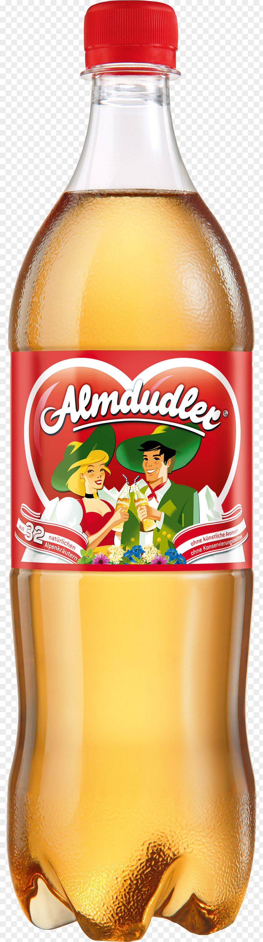 Lemonade Fizzy Drinks Almdudler Iced Tea Fassbrause PNG