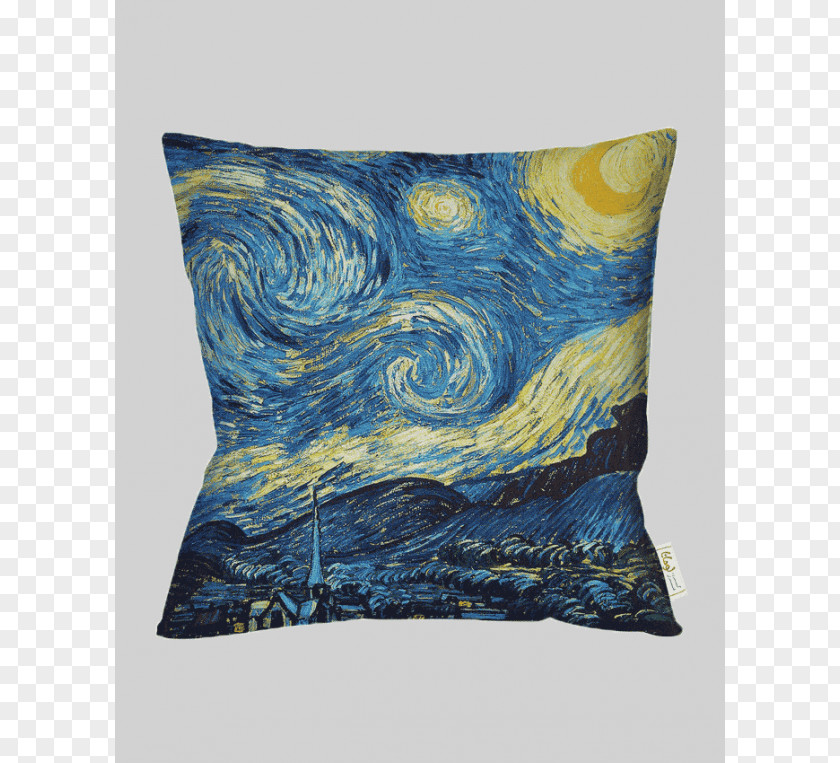 Painting The Starry Night Over Rhône Van Gogh Self-portrait Son Of Man PNG