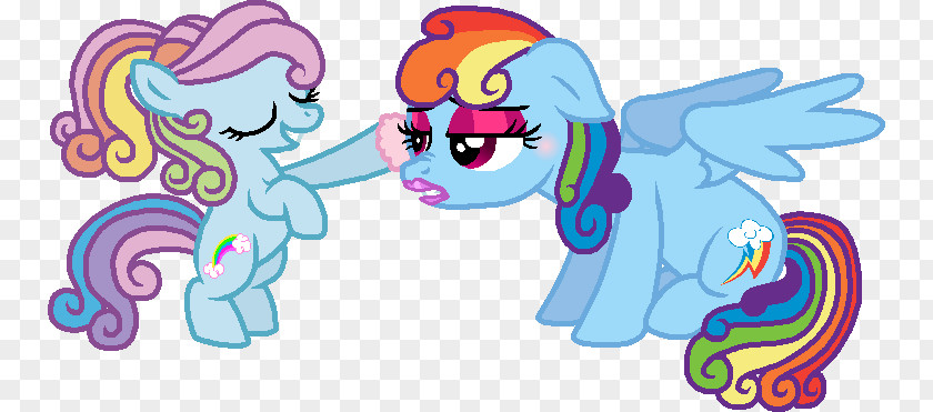 Rainbow Dash Daughter Pony Rarity Pinkie Pie Scootaloo PNG