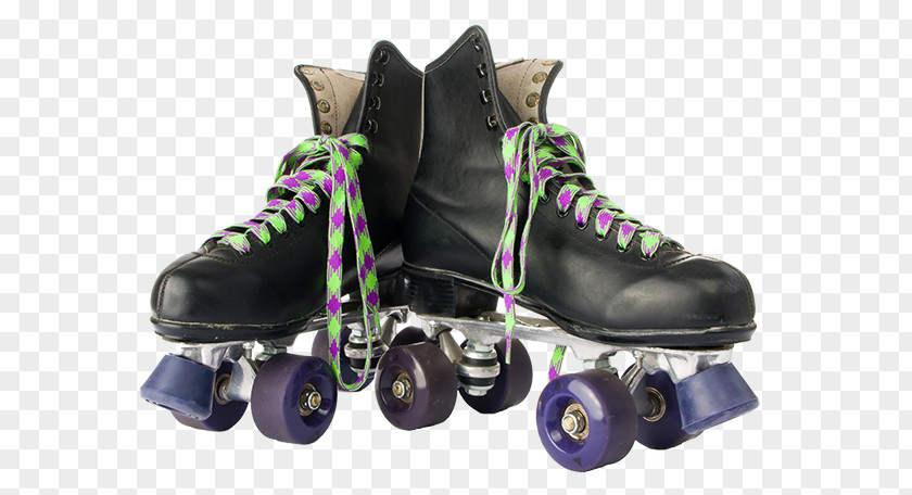 Roller Skates Quad In-Line Skating Inline PNG