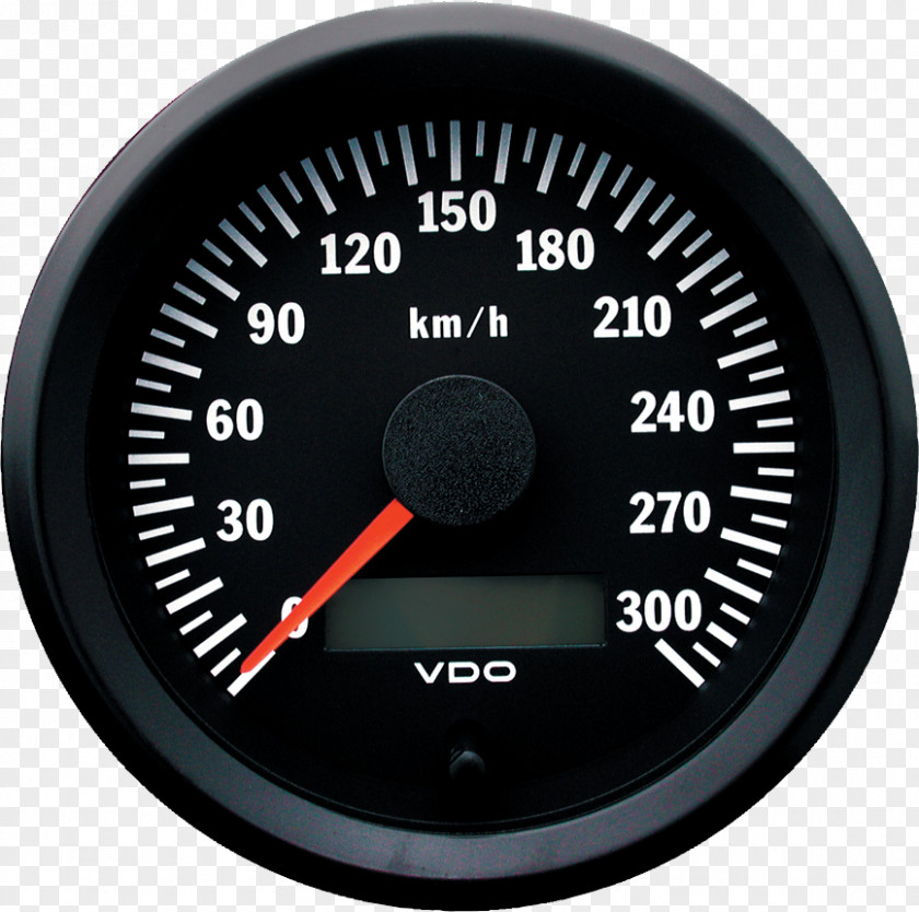 Speedometer Car VDO Odometer Cyclocomputer PNG