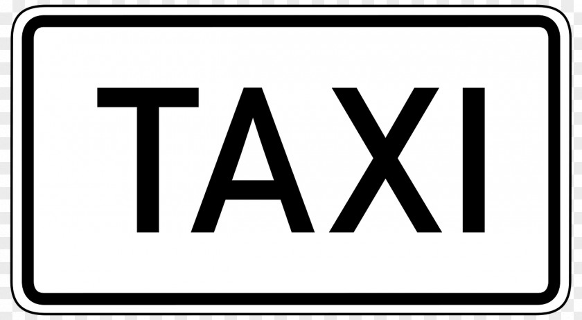 Taxi. Vehicle License Plates Taxi Sign Logo Image PNG