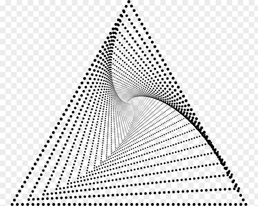 Triangle Circular Circle Geometry Clip Art PNG