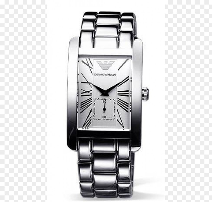 Watch Armani Clock Strap Fashion PNG