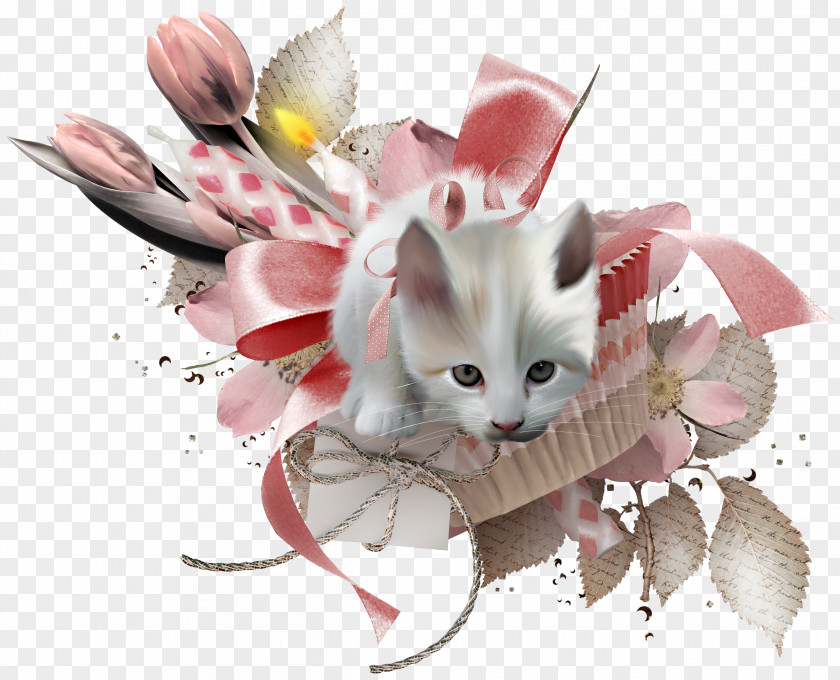 Watercolor Cat Kitten Art Architecture PNG