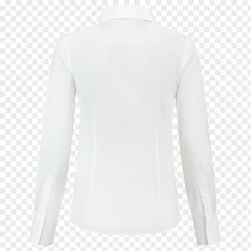 White Blouse Neck PNG