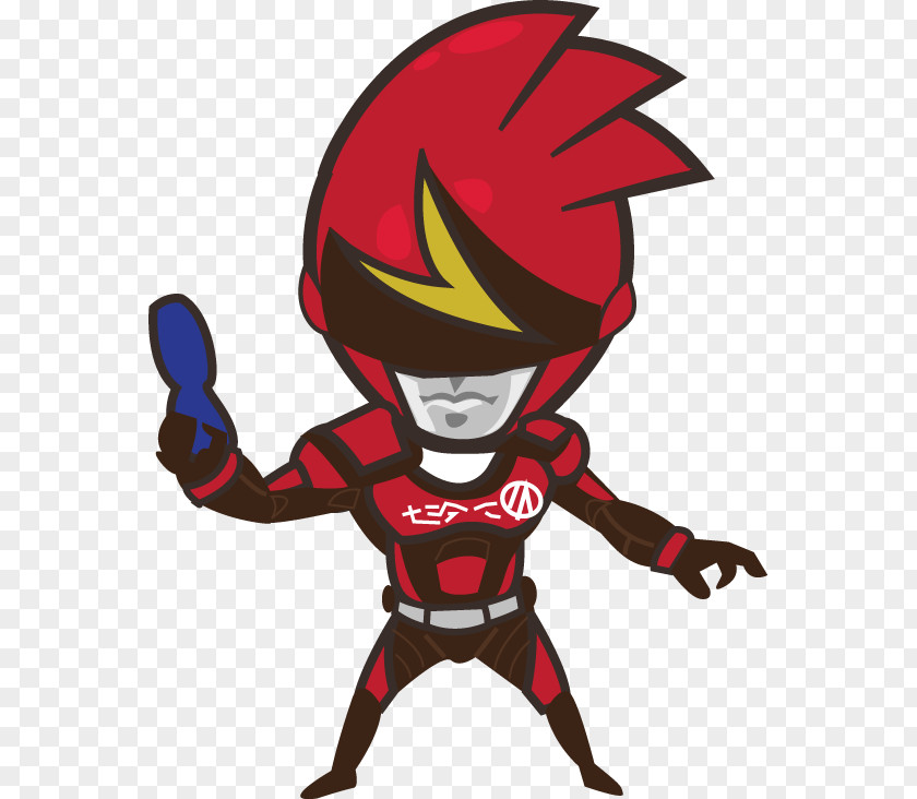 Akiba Vector Clip Art Illustration Cartoon Superhero PNG