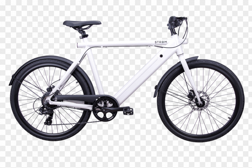 Alloute Streamer Electric Bicycle Base Camp Cyclery Mountain Bike City PNG