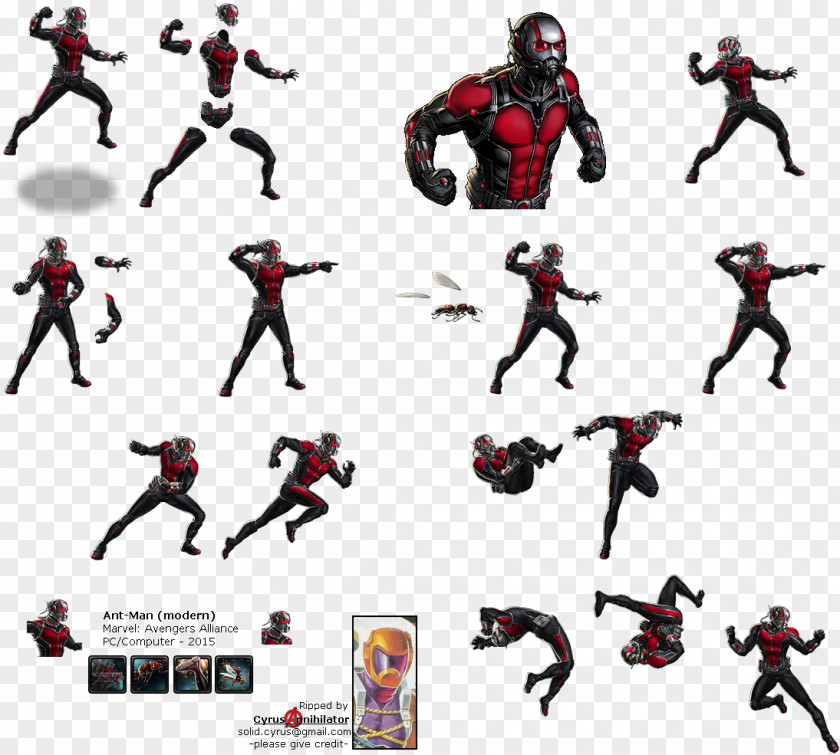 Ant-Man Pic Marvel: Avengers Alliance Marvel Heroes 2016 Hank Pym Black Widow PNG