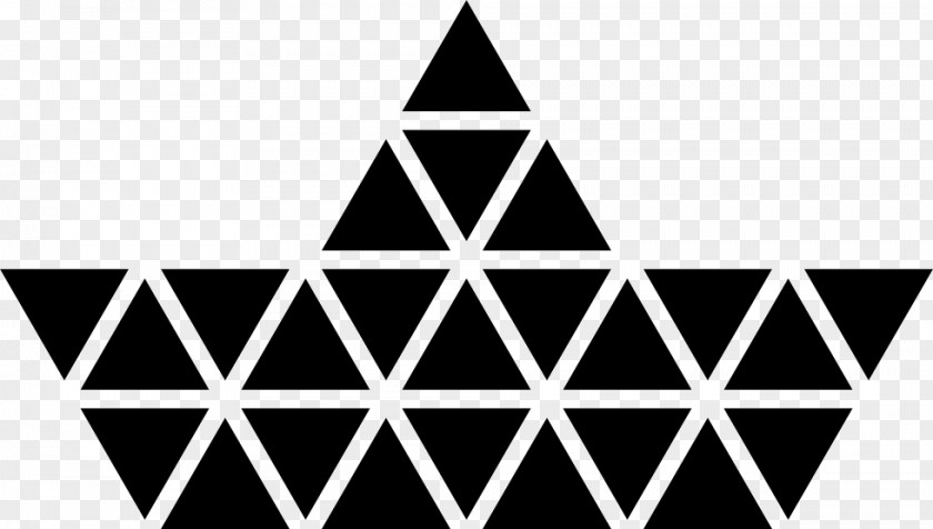Black Triangle Vector Penrose Polygon Geometry Geometric Shape PNG