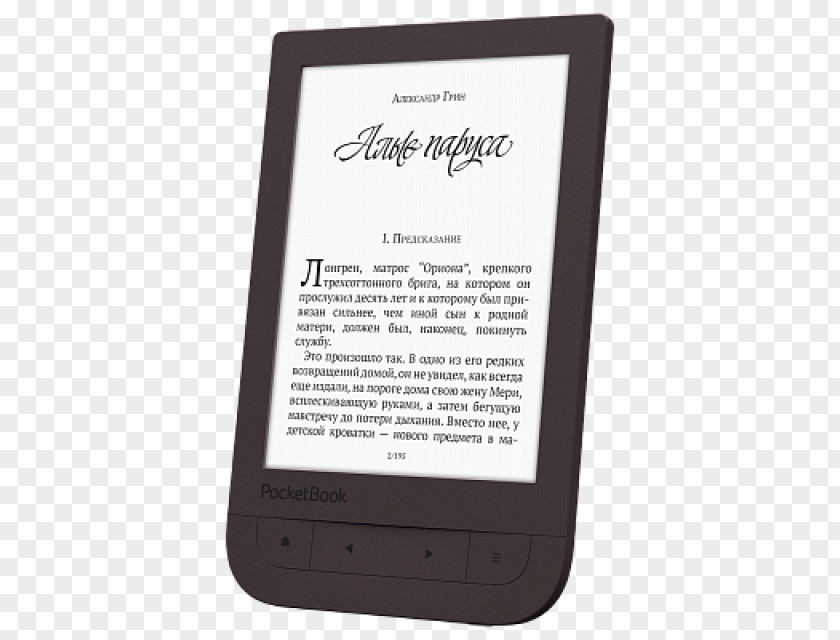 Book Boox Sony Reader E-Readers PocketBook International EBook 15.2 Cm PocketBookTOUCH HD PNG