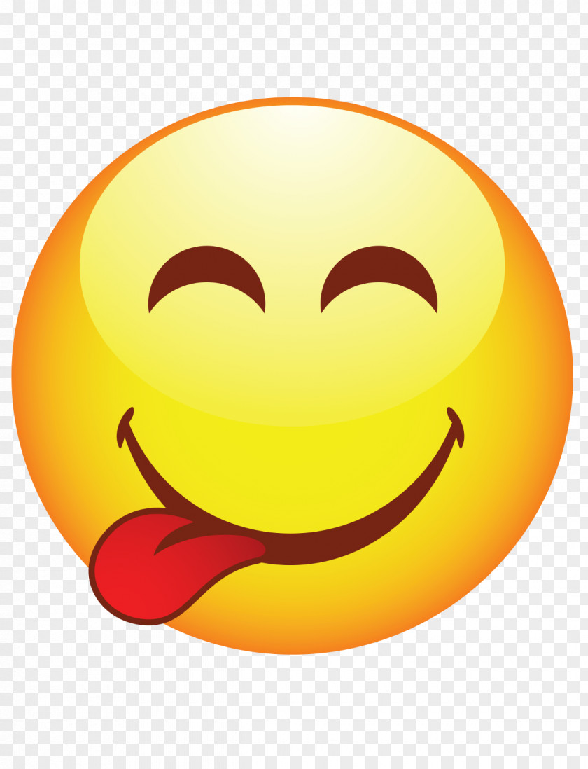 Cheerful Cartoon Smiling Face Smiley Emoticon Emoji Clip Art PNG