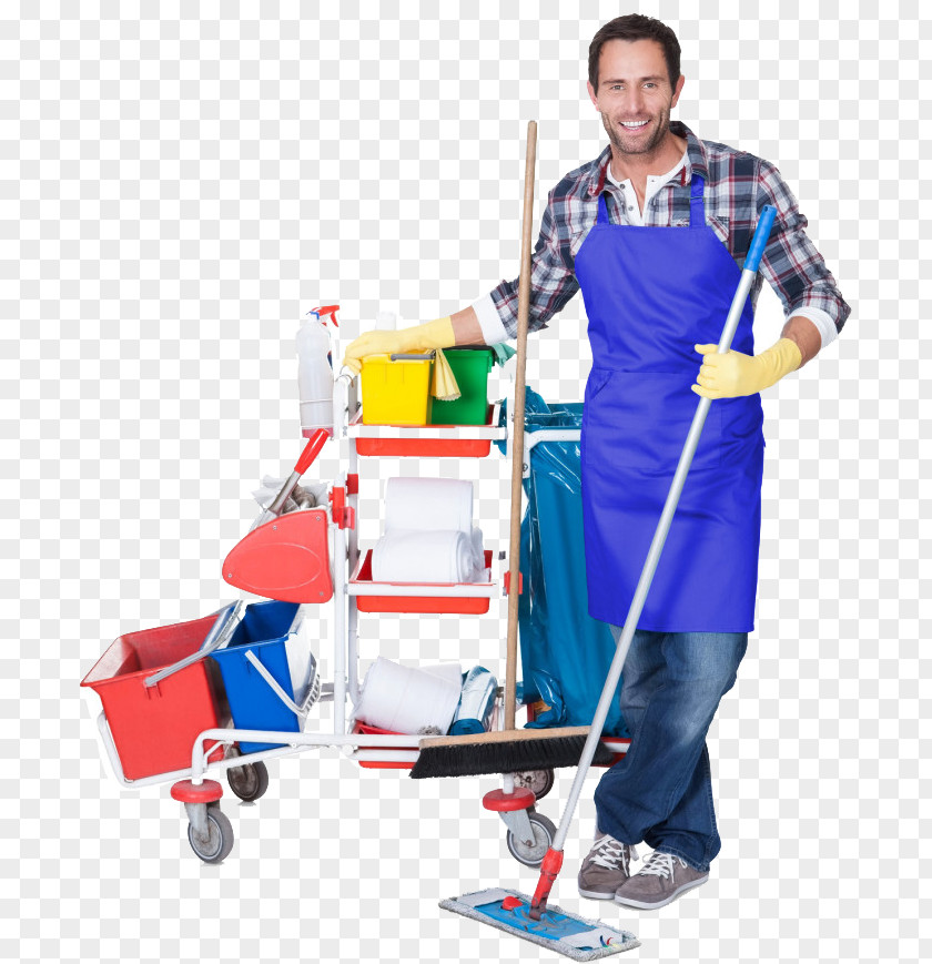 Cleaner Commercial Cleaning Maid Service Housekeeping PNG