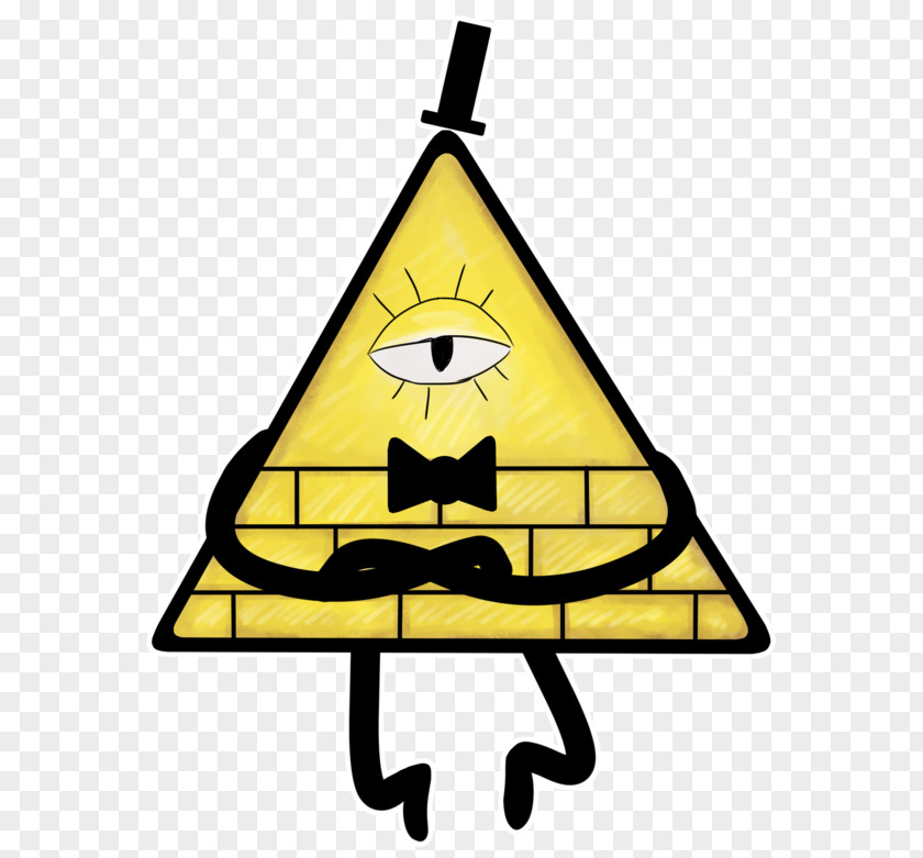 Deal With It Bill Cipher DeviantArt Drawing PNG