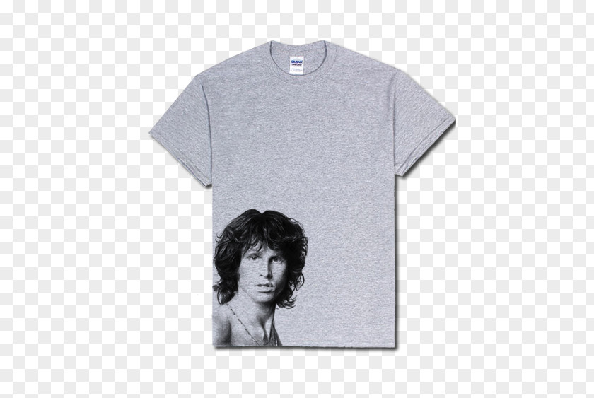 Jim Morrison T-shirt Alan Wren Sleeve Sport PNG
