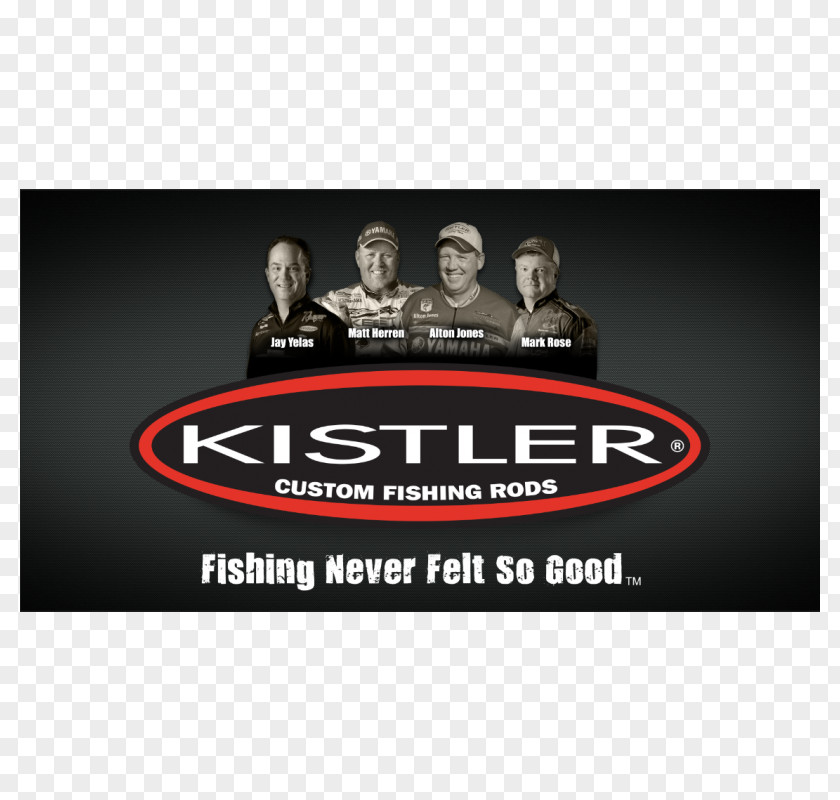 Kistler Graphite Rods Logo Brand Font PNG